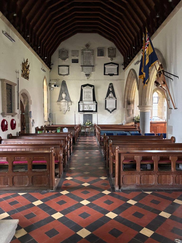 kemble church interiors 