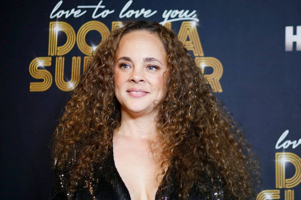 Mimi Dohler at the premiere of documentary 'Love to Love You, Donna Summer' in 2023.