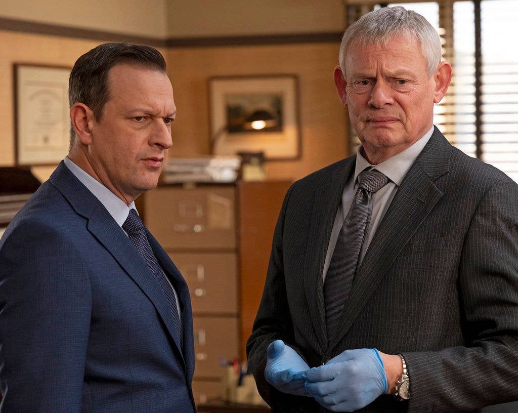 Josh Charles and Martin Clunes in BEST MEDICINE