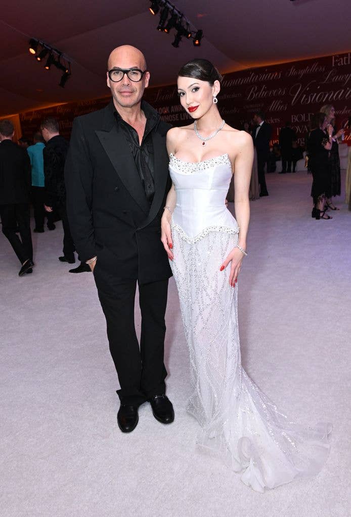  Billy Zane and Candice Neil
