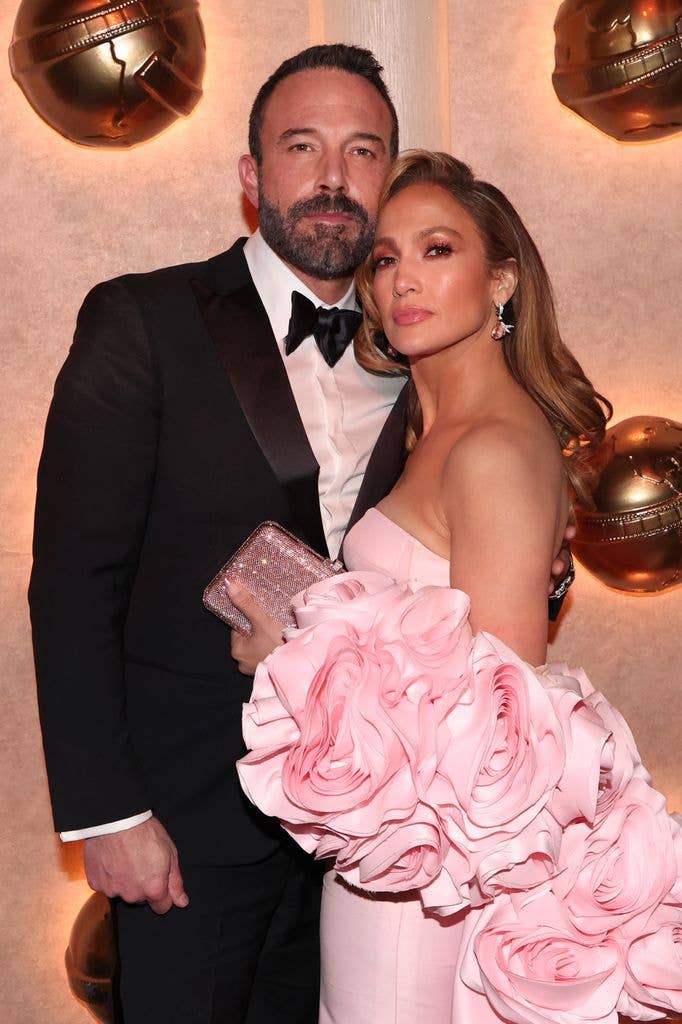 photo of ben affleck and jennifer lopez