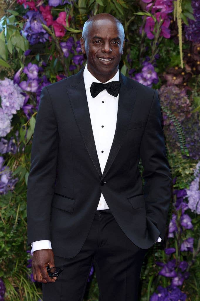 Trevor Nelson arrives at The Mike Gala: Stormzy's 30th Birthday