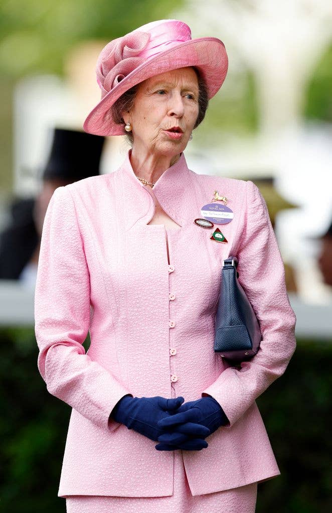 Princess Anne at royal ascot 2026