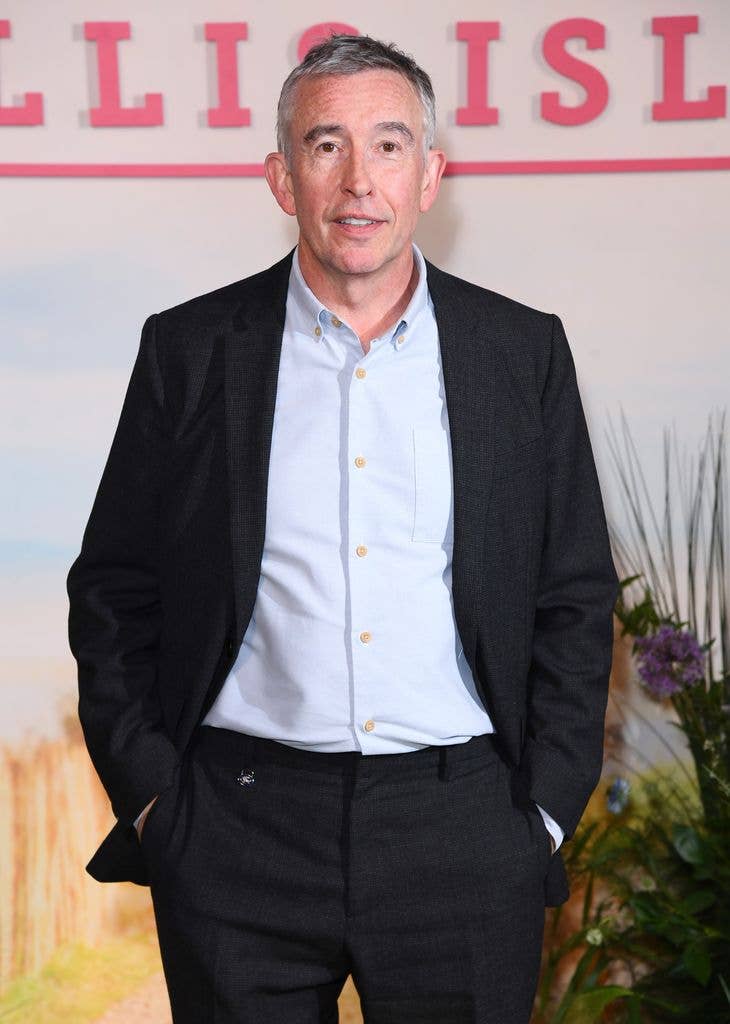 LONDON, ENGLAND - MAY 28: Steve Coogan attends "The Ballad Of Wallis Island" Gala Screening at the Ham Yard Hotel on May 28, 2025 in London, England. (Photo by Joe Maher/Getty Images)