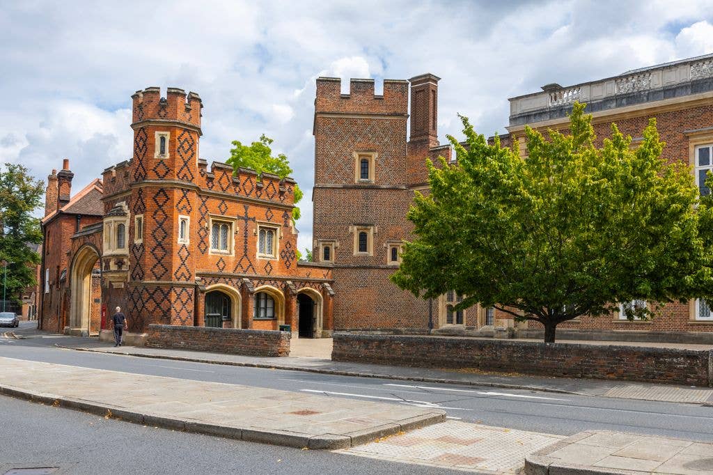Eton College was long a frontrunner for George's school