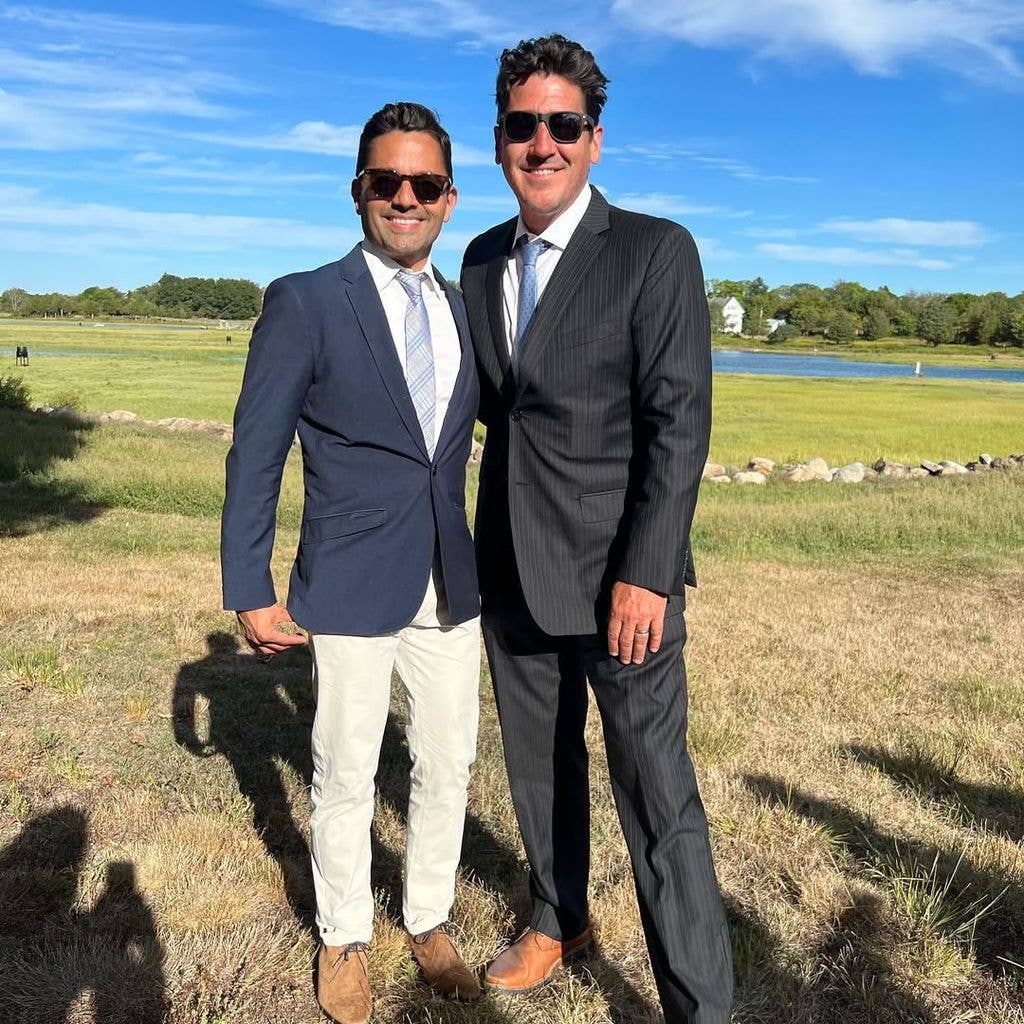 jonathan and his husband