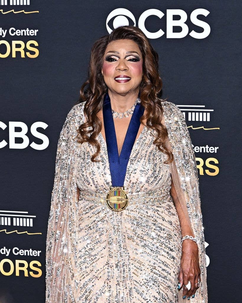 Gloria Gaynor in 2025 at the 48th Kennedy Center Honors.