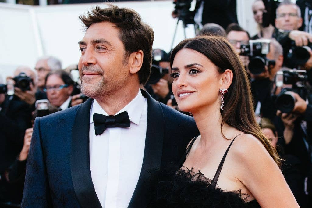 Penelope Cruz and Javier Bardem in Cannes in 2018