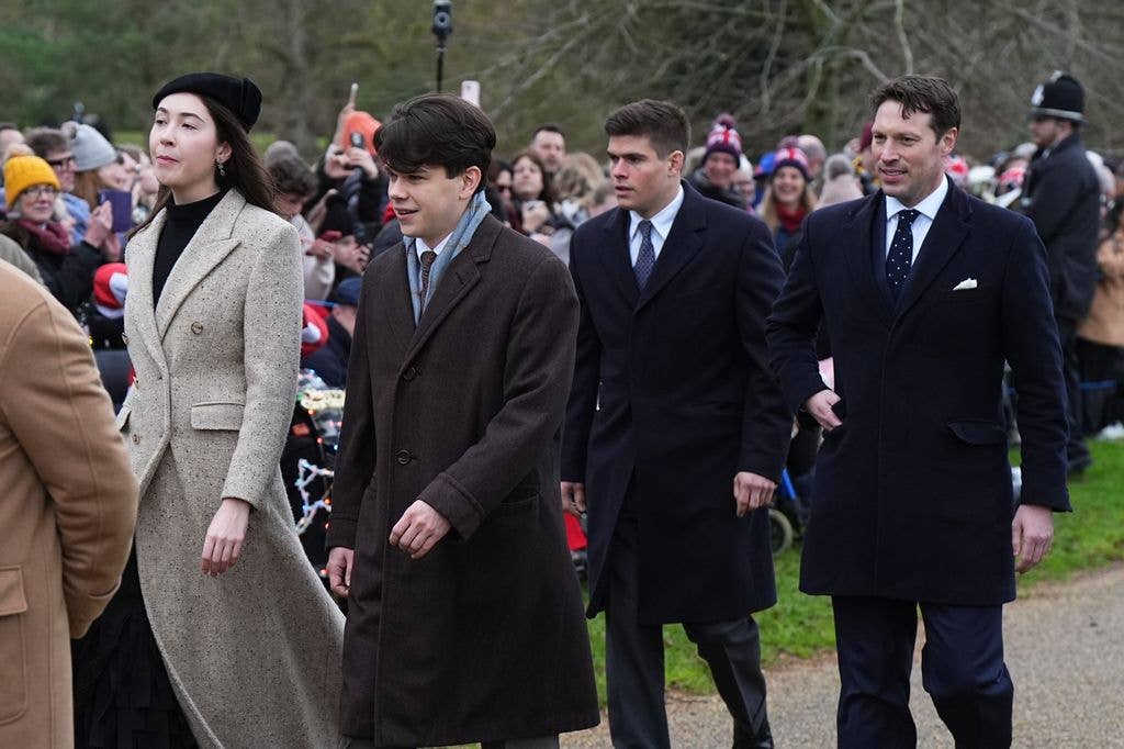 Arthur was last seen attending the Christmas Day service in 2024