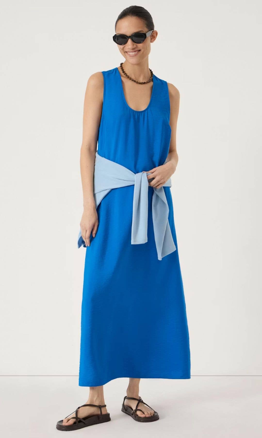 Hush Scoop Neck Dress