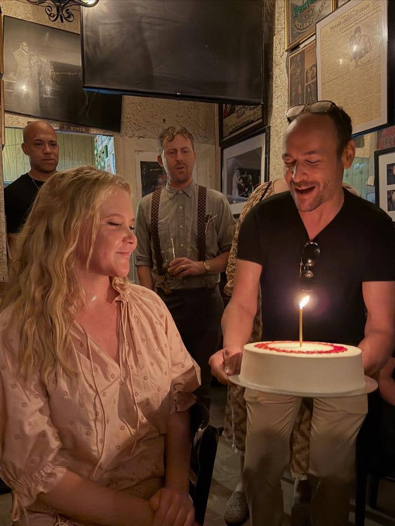 Amy celebrated her birthday in style