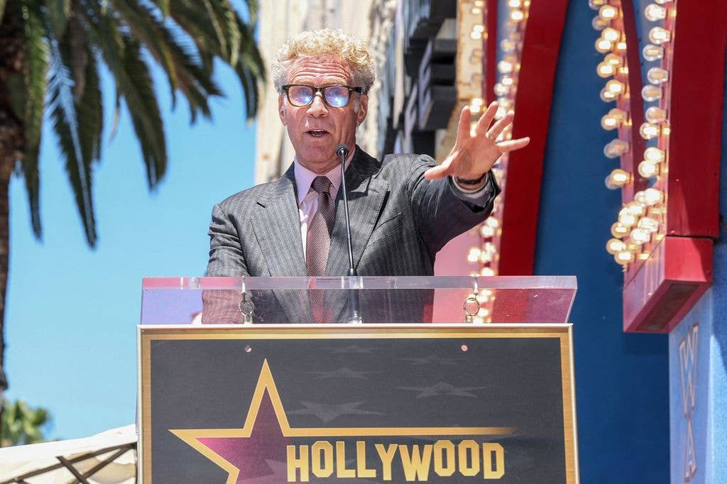 will ferrell molly shannon walk of fame