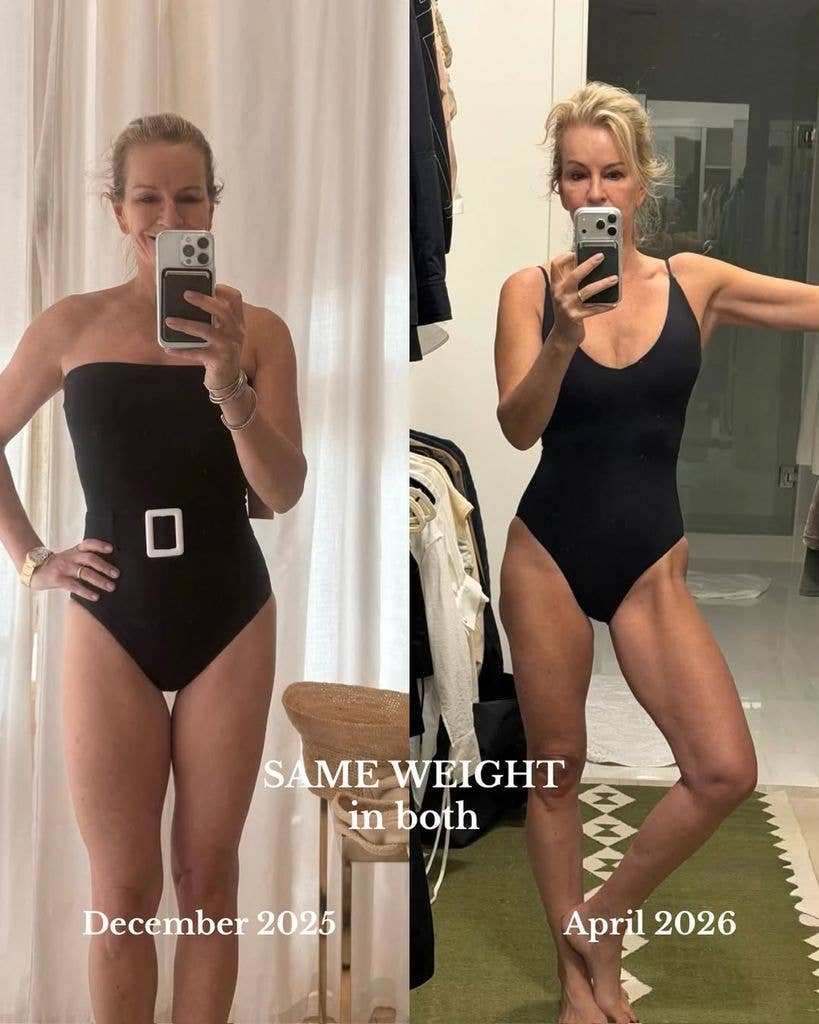 Dr. Jennifer Ashton's body transformation