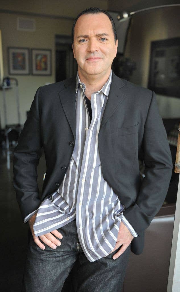 Christopher Ciccone at the launch of his book 'Life with My Sister Madonna' in 2008.