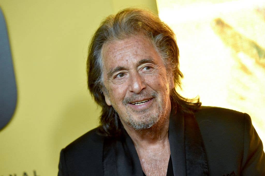 Al Pacino attends the premiere of Amazon Prime Video's "Hunters" at DGA Theater on February 19, 2020 in Los Angeles, California.
