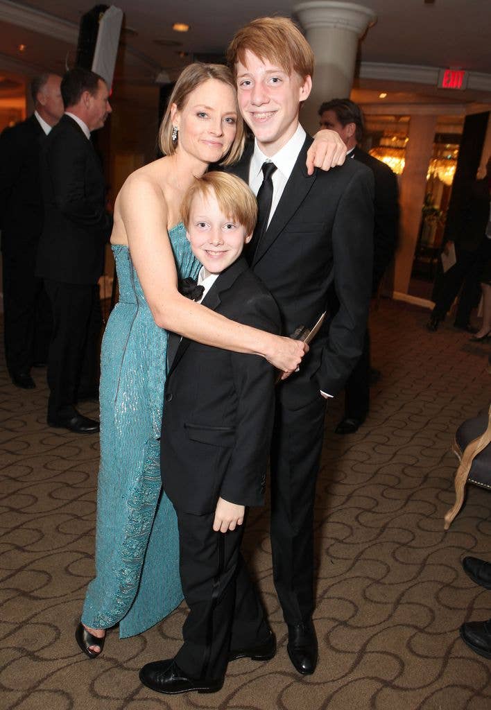 jodie foster sons charlie and kit