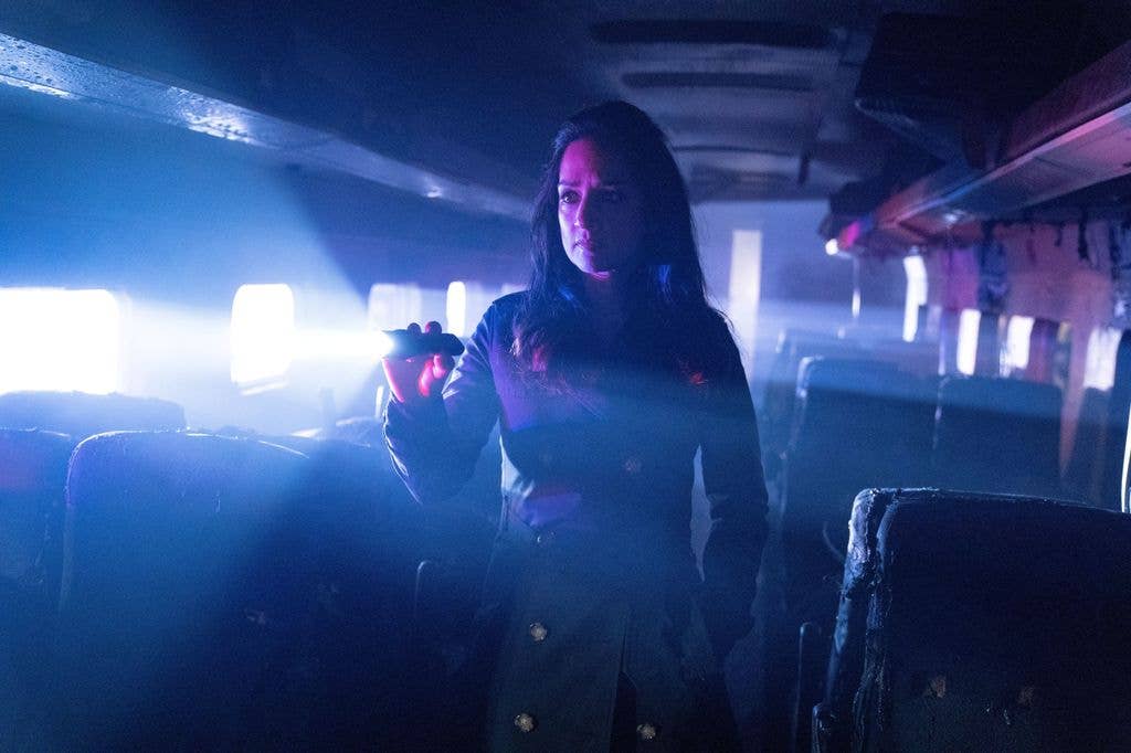 Archie Panjabi in Departure