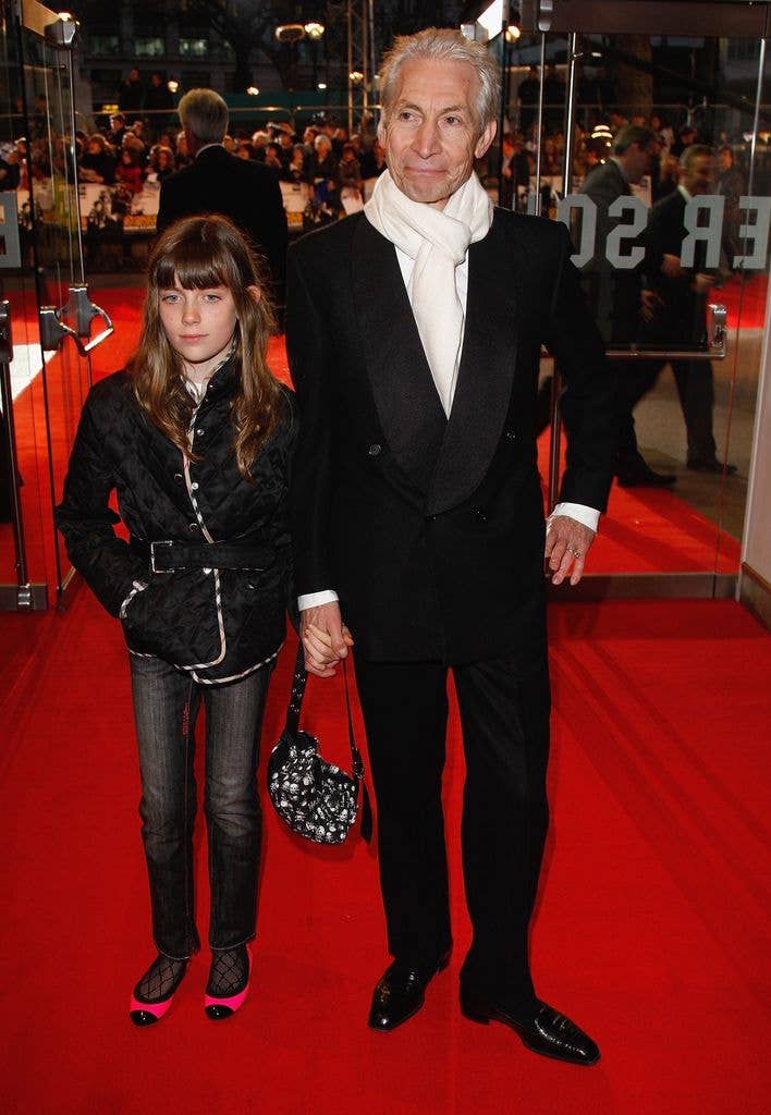 Charlie Watts' granddaughter