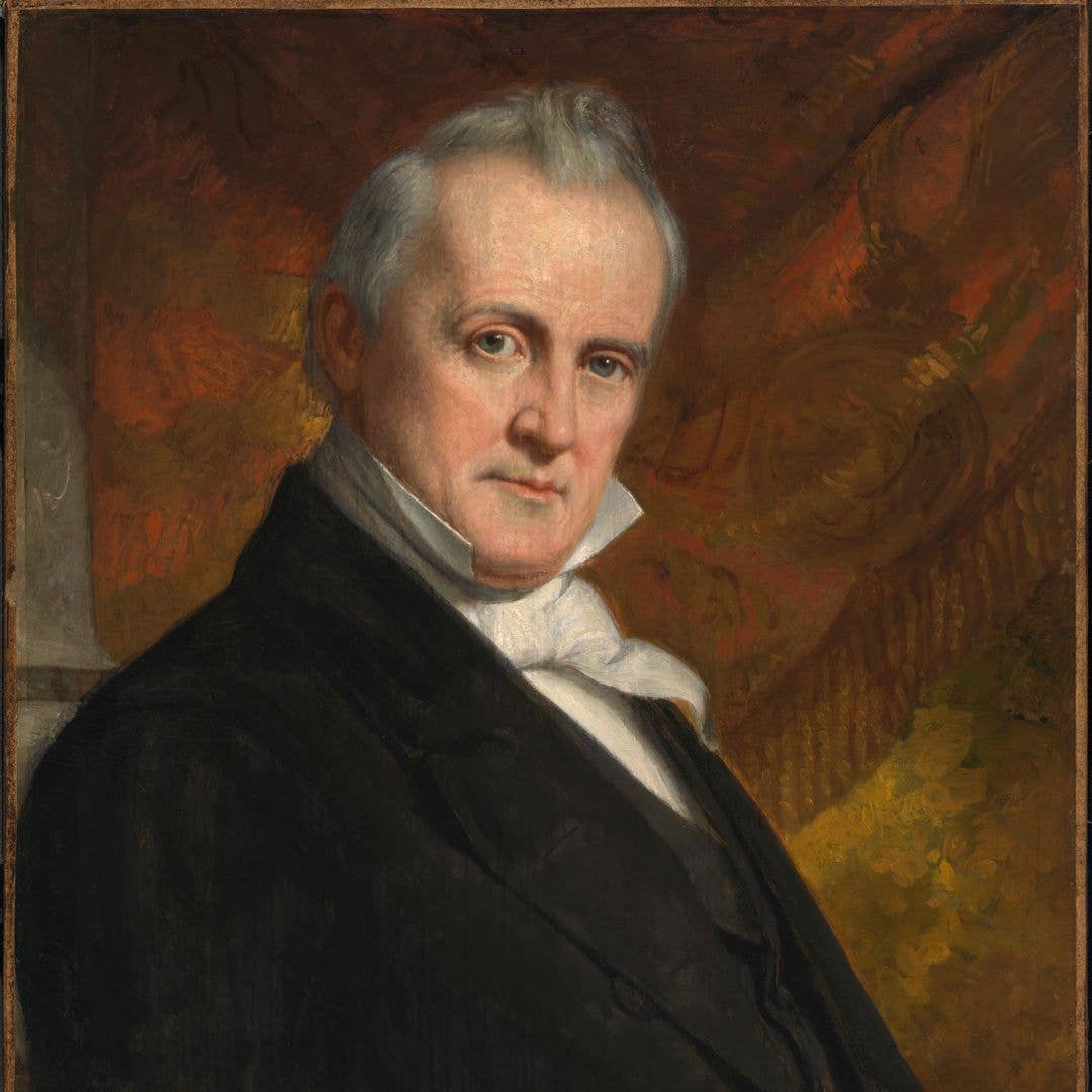 James Buchanan, September 28, 1859. Artist George Peter Alexander Healy.