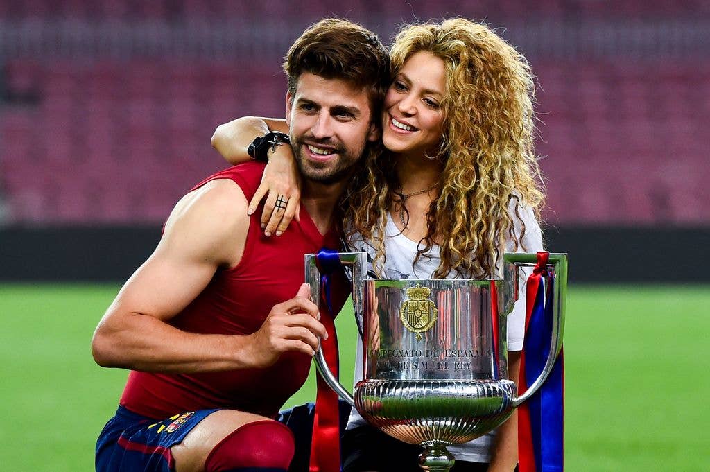 Shakira and Gerard started dating in 2010