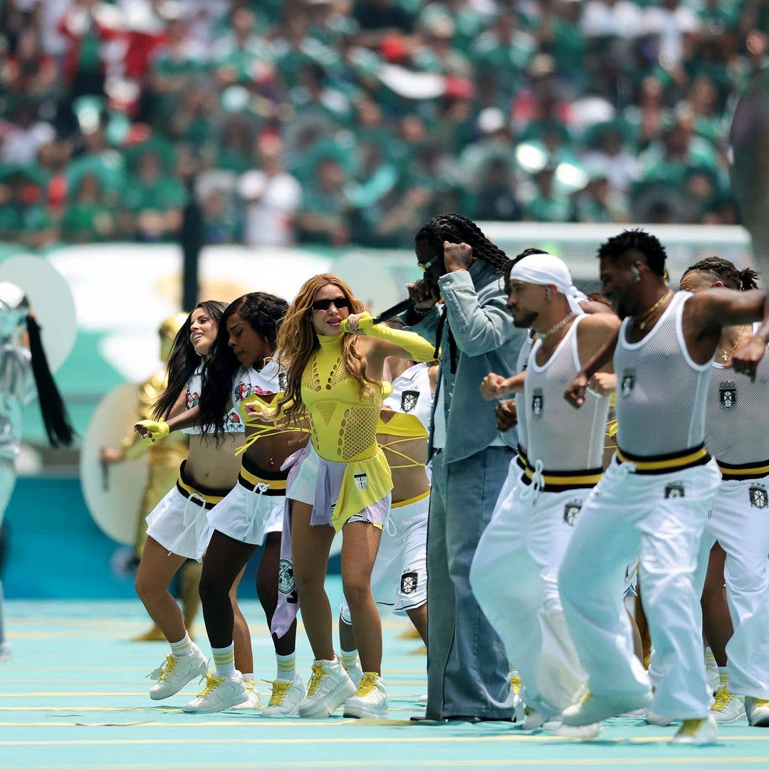 Performers dance during the Opening Ceremony ahead of the FIFA World Cup 2026 Group A match between Mexico and South Africa at Mexico City Stadium on June 11, 2026 in Mexico City, Mexico.