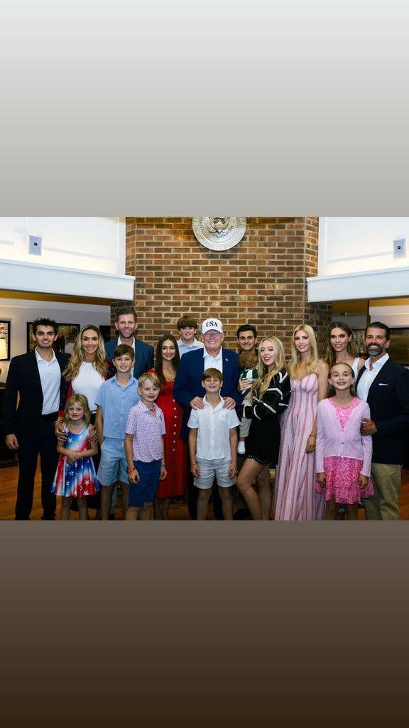 trump family