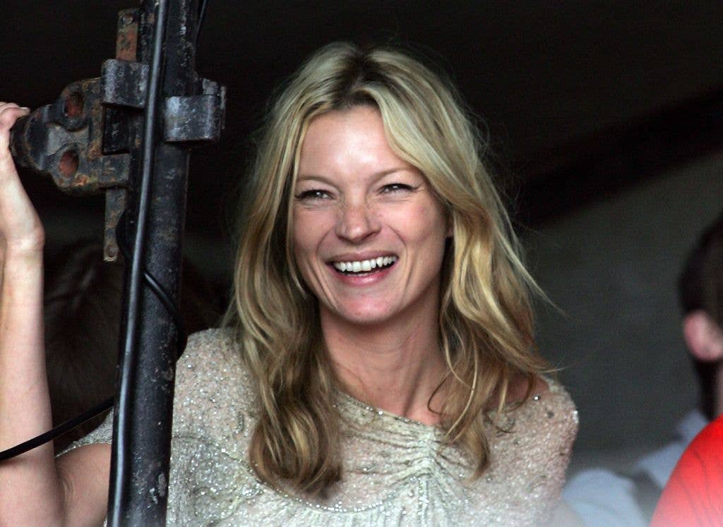 If you're over 40, Kate Moss will be your forever festival style muse