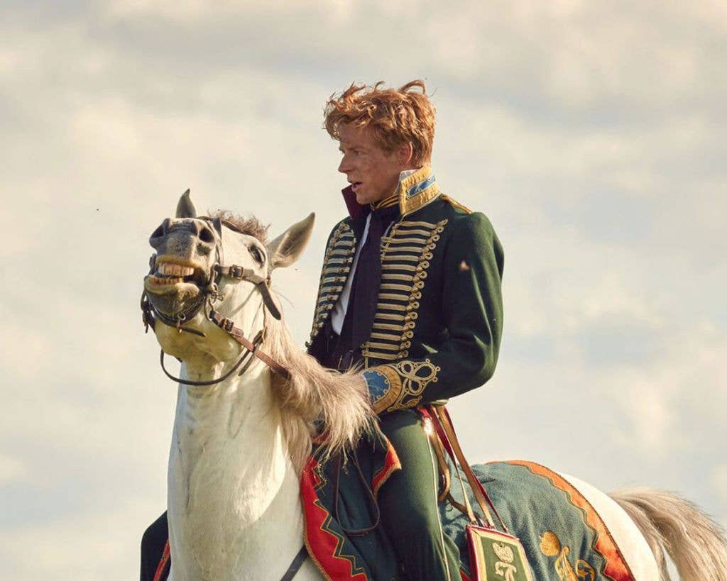 Jack Lowden in War and Peace