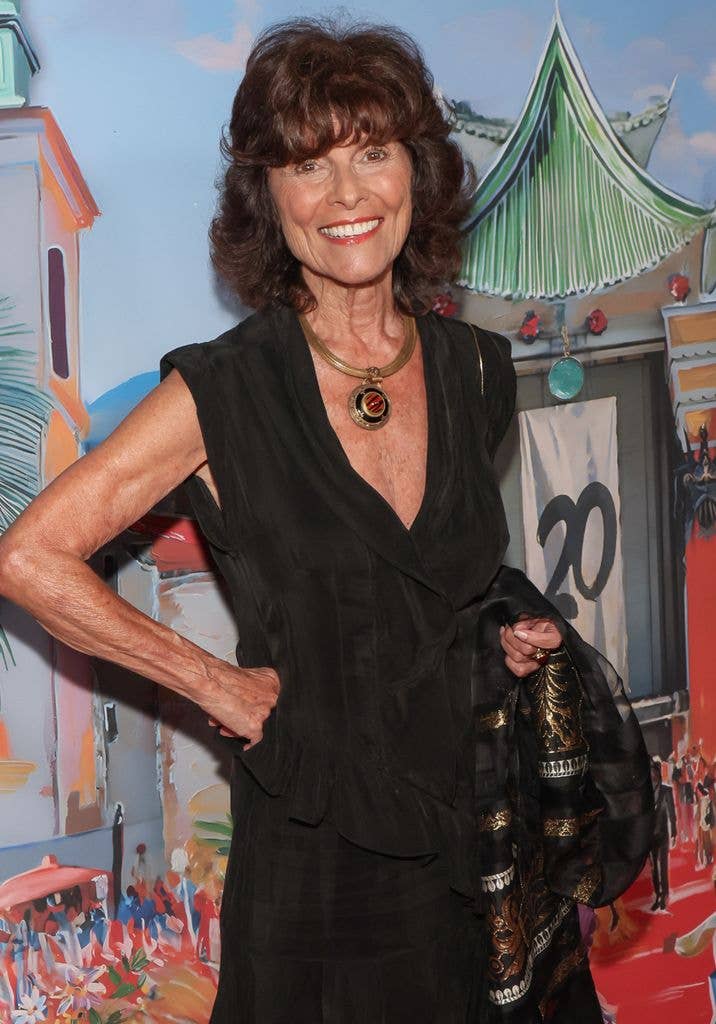 Adrienne Barbeau in a black dress at the Annual HollyShorts Film Festival Awards Night in 2024.