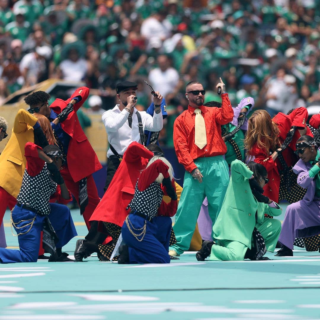 Performers dance during the Opening Ceremony ahead of the FIFA World Cup 2026 Group A match between Mexico and South Africa at Mexico City Stadium on June 11, 2026 in Mexico City, Mexico.