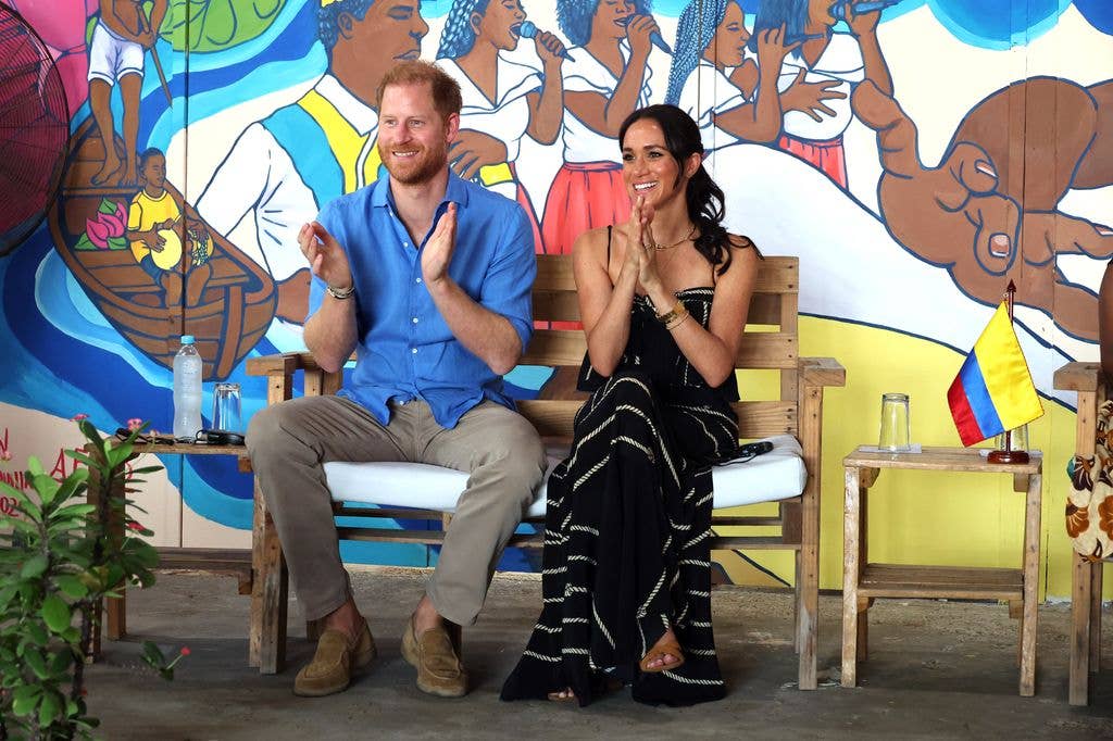 Meghan and Harry often host game nights for their friends