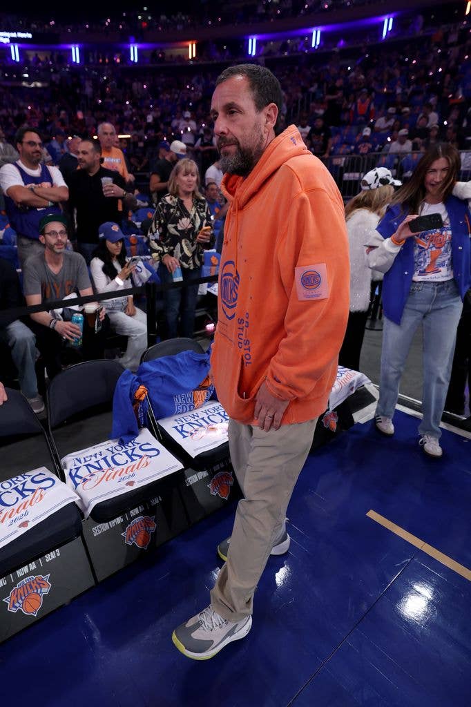 adam sandler knicks