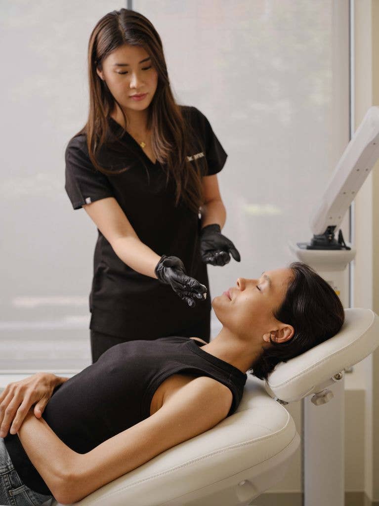 Biogenix also offers longevity facials