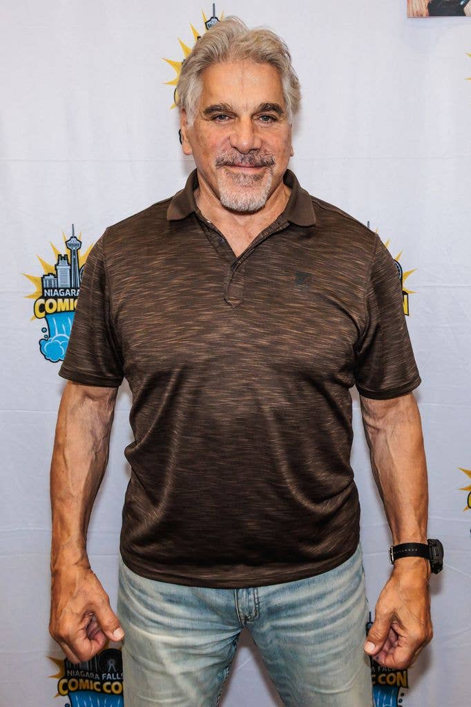 Lou looking remarkably youthful at the age of 74