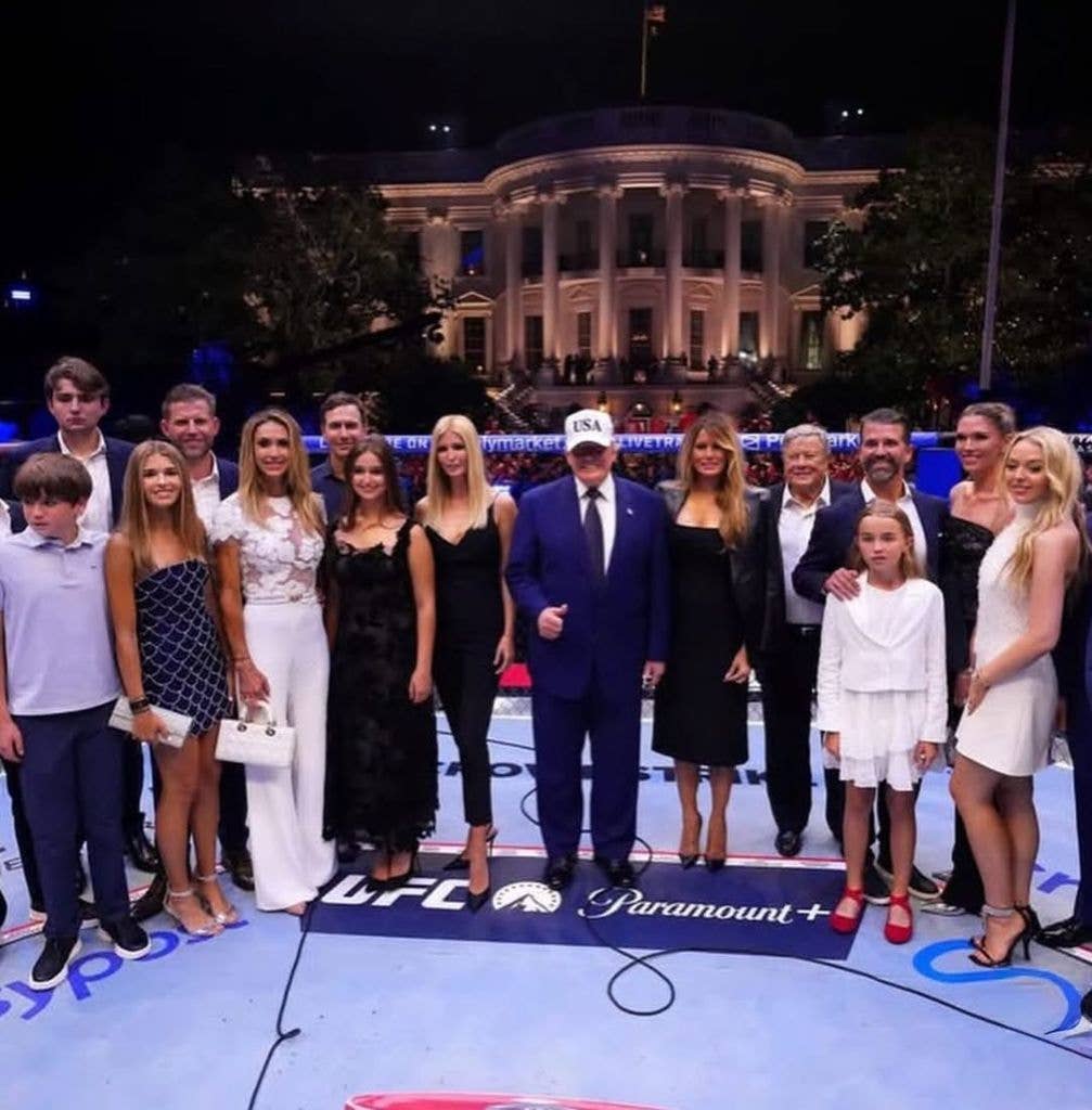 The Trump family