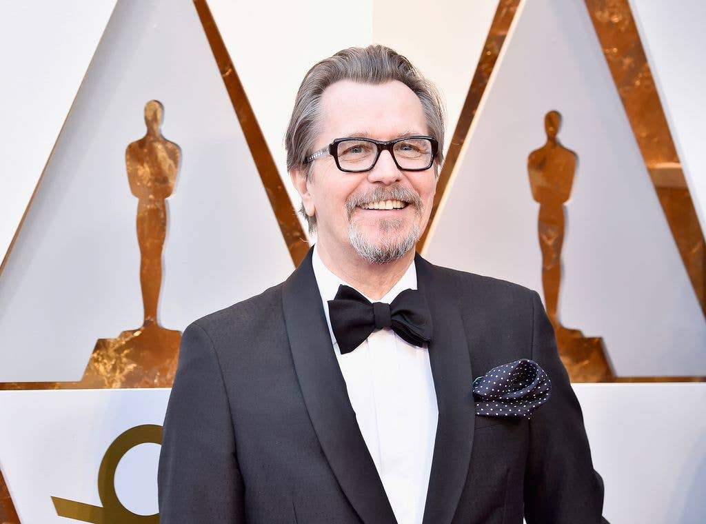 Gary Oldman at the Oscars in 2018.