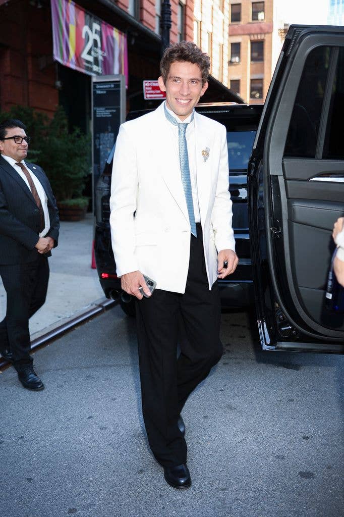 josh connor in custom dior