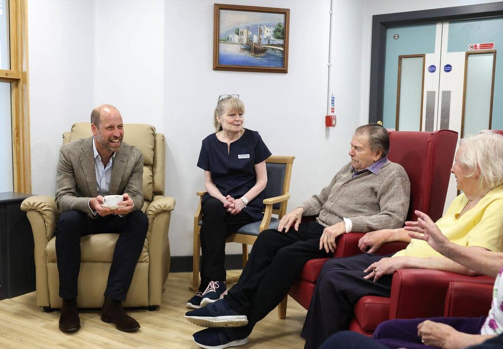 Prince William visits Isles of Scilly hospital