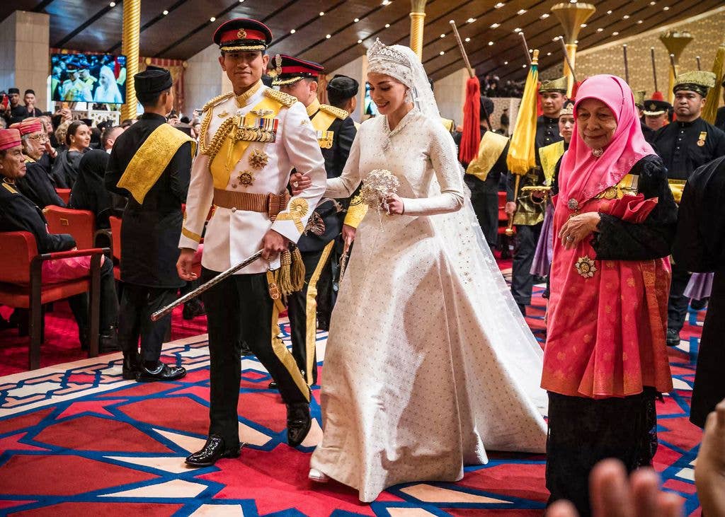 Prince Abdul Mateen and Anisha are expecting their first baby