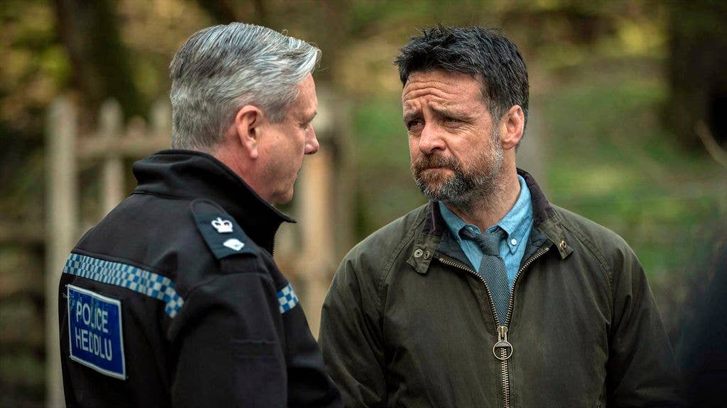 Richard Harrington in Hinterland