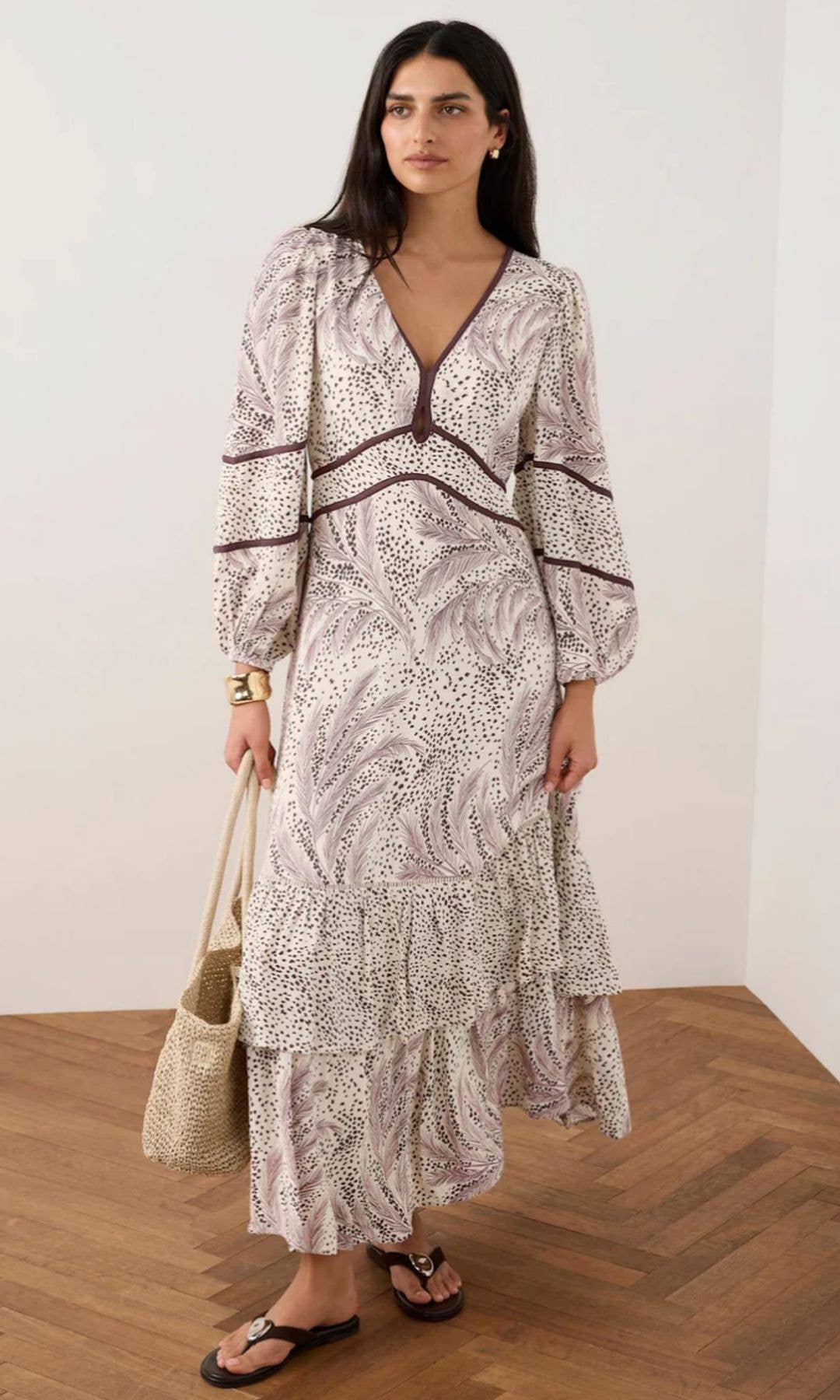 Mint Velvet Boho Maxi Dress