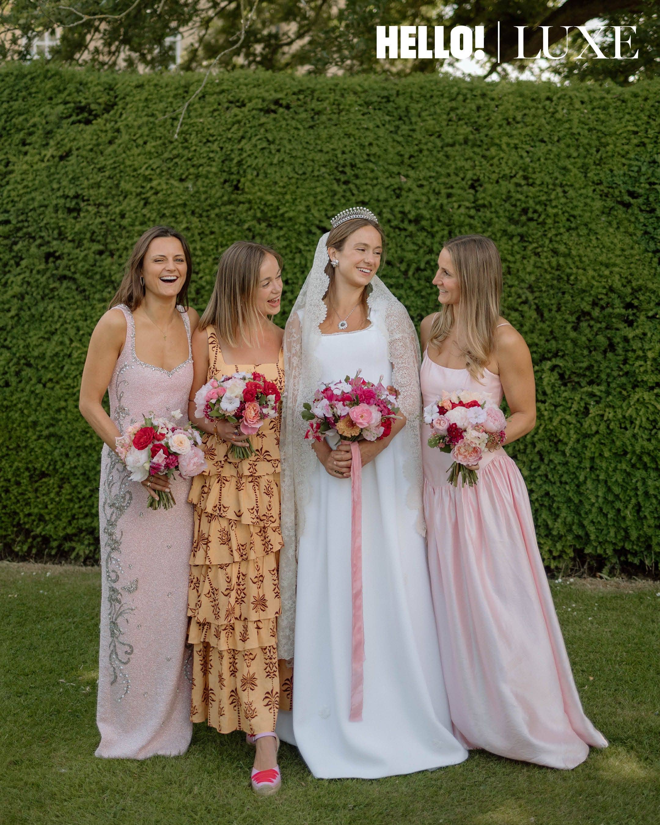 Lady Marina and her maids of honour 