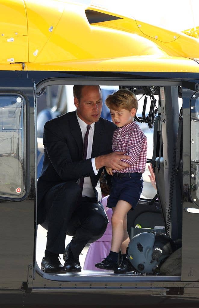 Heirs are not meant to fly together but young children are often exempt 