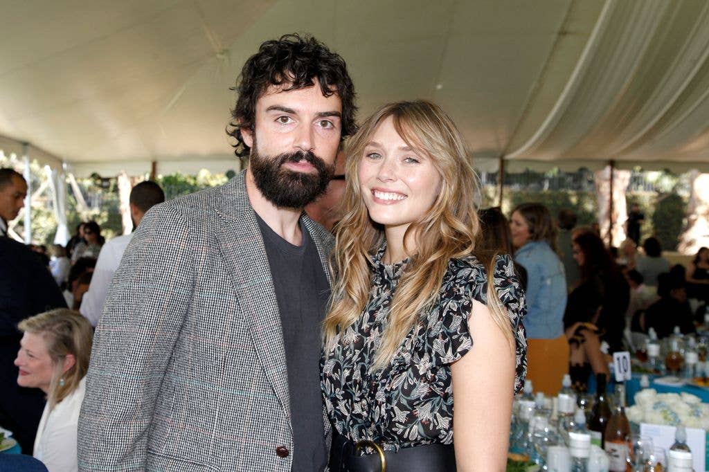 Elizabeth Olsen and Robbie Arnett first began dating in 2017