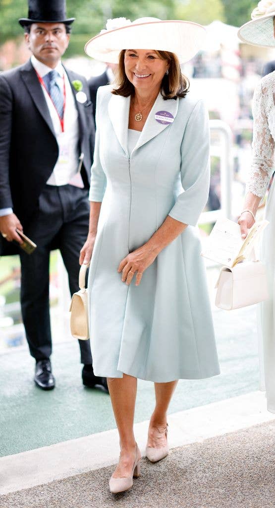 Carole Middleton at Royal Ascot 2026