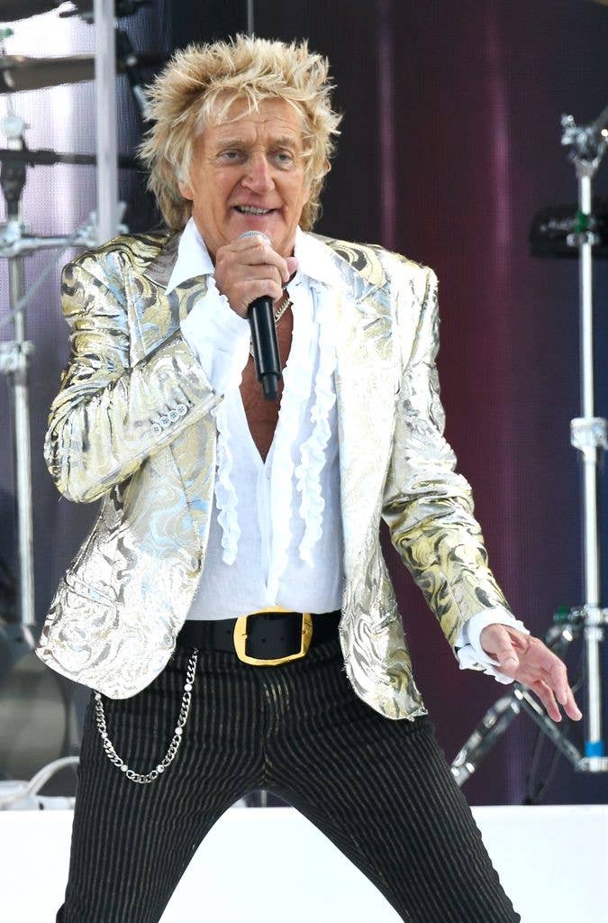 Rod cancelled his performance hours after attending the world cup