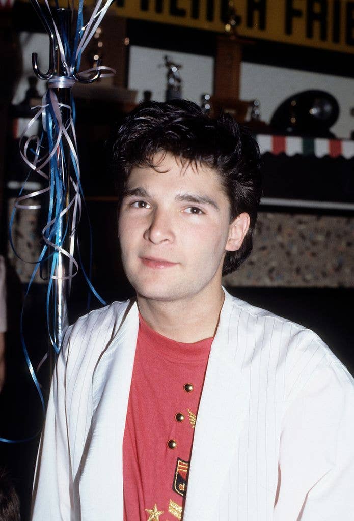 Corey Feldman publicity portrait, circa 1984