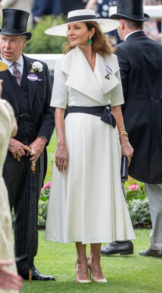 Isabelle de la Bruyere on day three of Royal Ascot 2026 