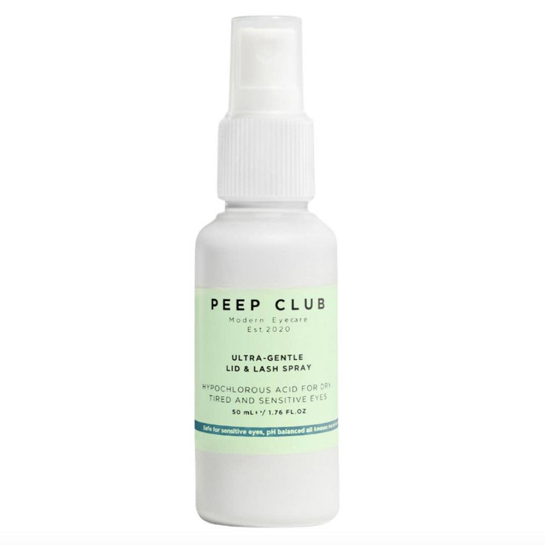 Peep Club Ultra Gentle Lid & Lash Spray 