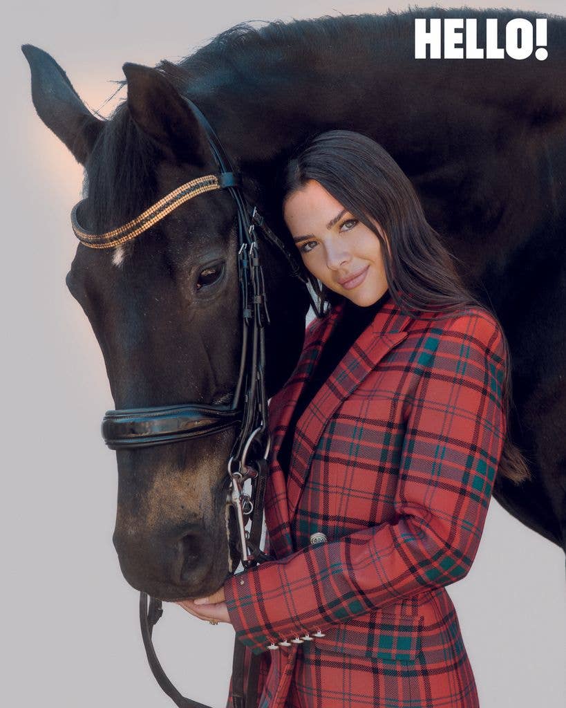 "Horses are a huge part of my life and they always will be, but my career is not in dressage," Gemma explains. "In terms of the Olympic Games, I think it has to be your everything, and I don't think I could give [that]."
